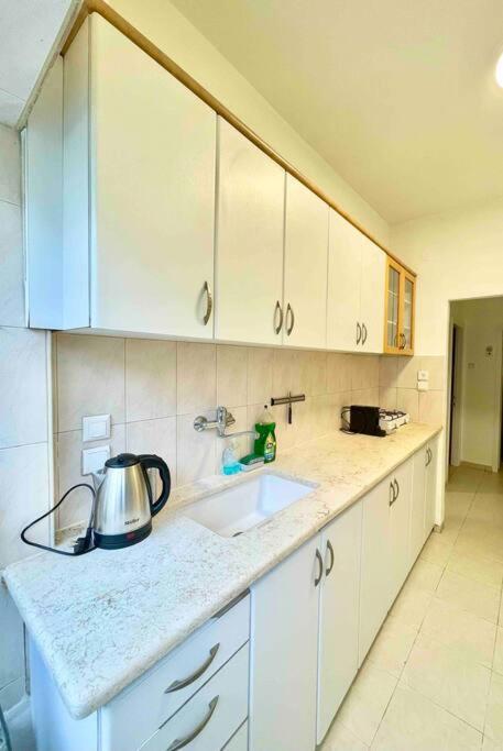 Rambam Beach Apartment Hayfa Dış mekan fotoğraf