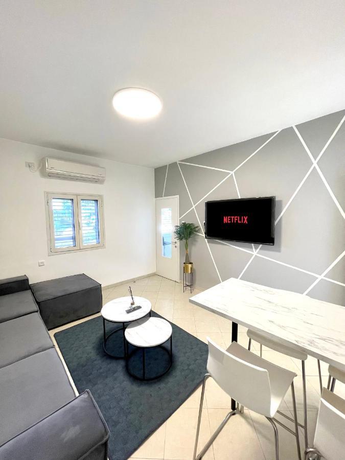 Rambam Beach Apartment Hayfa Dış mekan fotoğraf